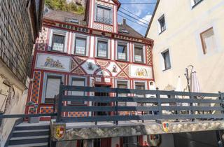 Haus kaufen in 56346 St. Goarshausen, Historisches Juwel mit künstlerischem Charme in der Loreleystadt
