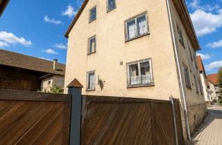 Haus kaufen in 97647 Sondheim, Sanierungsbedürftiges Bauernanwesen mit großem Entwicklungspotenzial