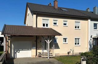 Haus kaufen in 94522 Wallersdorf, Geräumiges Reihenendhaus mit ruhigem Garten