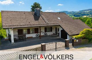 Einfamilienhaus kaufen in 64385 Reichelsheim, Wohnen mit Weitblick – Charmantes Einfamilienhaus mit Indoor-Pool und außergewöhnlichem Potenzial