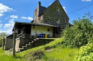 Einfamilienhaus kaufen in Annaberger Str. 46, 09471 Bärenstein, Einfamilienhaus mit Weitblick in Bärenstein im Erzgebirge – großes Grundstück & Ausbaupotenzial