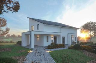 Haus kaufen in 36381 Schlüchtern, Das FamilyStyle 20.04 P: 204 m² für zwei Generationen - mit 2,00 Meter Kniestock obenauf