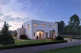 Haus kaufen in 63549 Ronneburg, Das FamilyStyle 20.04 F: das Generationen-Doppel im klaren Kubus - 204 m² ohne Schrägen