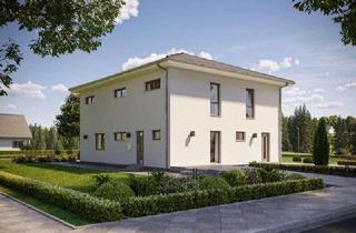 Villa kaufen in 63594 Hasselroth, Das FamilyStyle 26.02 W: die größte Stadtvilla der Familie - vier Zimmer über 18 m², 21-m²-Bad