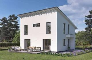 Haus kaufen in 63538 Großkrotzenburg, Das LifeStyle 14.04 P: Windfang, Homeoffice und Galerie - das durchdachteste Pultdachhaus