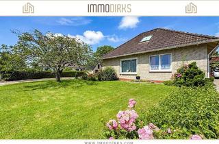 Haus kaufen in 26759 Hinte, Hinte:Ein Zuhause zum Ankommen – gepflegter Bungalow in begehrter Wohnlage von Hinte