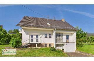 Haus kaufen in 66780 Rehlingen-Siersburg, SONNIGE UND RUHIGE LAGE IN FREMERSDORF:4 SCHLAFZIMMER / 2 BALKONE / GARTEN / TERRASSE / GARAGE