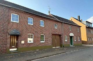 Haus kaufen in Unterwestrich 4a5, 41812 Erkelenz, ***zwei historische Dorf-Häuser mit Innenhof***