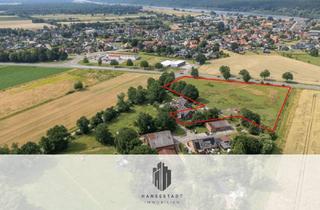 Mehrfamilienhaus kaufen in 21380 Artlenburg, Mehrfamilienhaus mit vier Wohneinheiten, einer Gewerbeeinheit und 14.200 m2 Grundstücksfläche