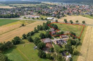 Mehrfamilienhaus kaufen in 21380 Artlenburg, Mehrfamilienhaus mit vier Wohneinheiten, einer Gewerbeeinheit und 14.200 m2 Grundstücksfläche