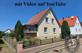 Haus kaufen in 89428 Syrgenstein, Gepflegtes EFH mit schönem Garten in Syrgenstein/Landshausen - ideal für kleine Familien