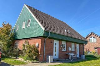 Haus kaufen in 25718 Friedrichskoog, Doppelhaus mit zusätzlichem Grundstück in attraktiver Nordseelage