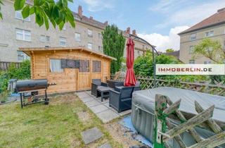 Wohnung kaufen in 13583 Berlin, IMMOBERLIN.DE - Gepflegte Altbauwohnung in ruhiger Lage mit Garten beim Spektepark