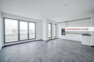 Penthouse kaufen in 14167 Berlin, IMMOBERLIN.DE - Ersteinzug! Sehr sonnige Wohnung mit Südwestterrasse im beliebten Wohnpark