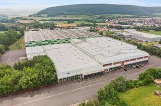 Gewerbeimmobilie mieten in Im Gewerbegebiet 18, 36289 Friedewald, Hallenfläche ab 2027 zuvermieten- jetzt schnell sein und sichern!