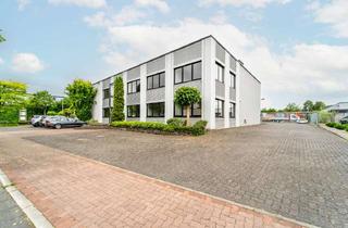 Büro zu mieten in 46395 Bocholt, Bocholt-Mussum || 958 m² Halle mit 4 Toren und Kran || 123 m² Büro || 911 m² Freifläche || nahe B67