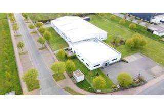Gewerbeimmobilie kaufen in 97877 Wertheim, Moderne Produktionshalle mit Büro und Erweiterungsflächen