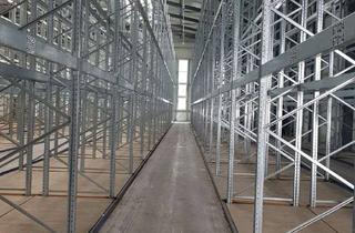 Gewerbeimmobilie mieten in 58454 Witten, 1200 qm Hochregallager mit anschließender 1300qm- Kommissionierhalle direkt am Kreuz Dortmund/Witten