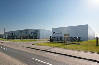 Büro zu mieten in 41836 Hückelhoven, Neubau! Produktions- und Lagerhalle im Gewerbepark Hückelhoven-Ratheim mit Büroflächen
