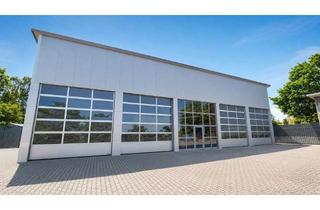 Gewerbeimmobilie mieten in In Den Zehn Morgen 11, 55545 Bad Kreuznach, Provisionsfrei! Flexible Gewerbe- & Lagerhalle ab 80m² bis 392m² in Bretzenheim (nahe Bad Kreuznach)