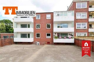 Anlageobjekt in 26384 Heppens, TT: Investition mit Zukunft: Gepflegtes Mehrfamilienhaus mit Süd-Balkonen am Bismarckplatz!