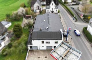 Anlageobjekt in 35753 Greifenstein, Wohn- und Gewerbeobjekt mit Mieteinnahmen und großzügiger Lagerfläche