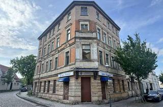 Anlageobjekt in 14641 Nauen, Nauen: zwei sanierungsbedürftige Mehrfamilienhäuser (Sanierungsförderung 40%) + Baugenehmigung