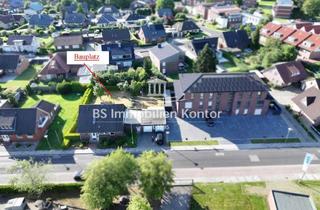 Grundstück zu kaufen in 26871 Papenburg, Untenende Seltene Gelegenheit! Bauplatz mit Restbebauung in zentraler Lage!