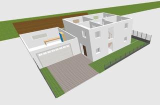 Grundstück zu kaufen in 55239 Gau-Odernheim, Schön geschnittenes Grundstück für EFH Neubaugebiet "Grüner Weg II"