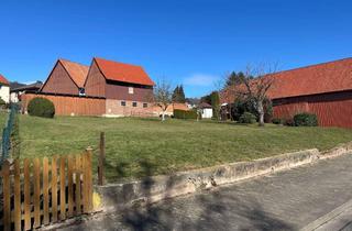 Grundstück zu kaufen in Untere Straße 22a, 37191 Katlenburg-Lindau, 874m2 Baugrundstück in Suterode inklusive Bodengutachten und Höhenprofil