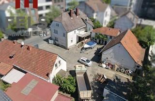 Grundstück zu kaufen in 63225 Langen, Hochkarätiges Abrissgrundstück für MFH in zentraler Stadtlage von Langen