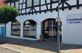 Gewerbeimmobilie mieten in 74541 Vellberg, Ebenerdige Gewerberäume - Ehemalige Apotheke in Vellberg