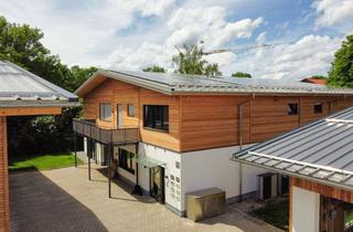 Gewerbeimmobilie kaufen in 82024 Taufkirchen, Neuwertiges Bürogebäude ca. 330 m² + Nebenflächen mit Betriebsleiterwohnung ca. 120 m² Wohnfläche