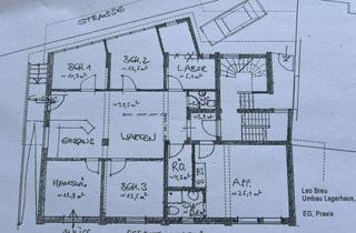 Gewerbeimmobilie mieten in 83355 Grabenstätt, 135 m² Gewerbefläche | Erstbezug nach individuellem Ausbau | Kernsanierung | Parkplätze | Ortsmitte