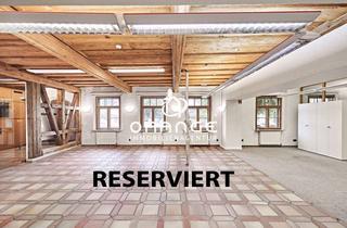 Gewerbeimmobilie kaufen in 90607 Rückersdorf, ***Mitten in Rückersdorf - historische Gewerbefläche, direkt an der B 14, ab sofort verfügbar***
