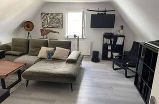 Immobilie mieten in Pfungstädter Str. 23, 64347 Griesheim, Moderne 2-Zi. DG-Wohnung in Griesheim, vollständig möbliert
