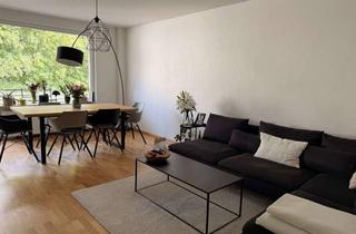 Immobilie mieten in 40878 Ratingen, Stilvoll möblierte 2-Zimmer-Wohnung mit Balkon und Stellplatz zur befristeten Untermiete
