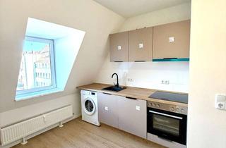 Immobilie mieten in Melanchthonstraße 19, 90443 Steinbühl, Frisch sanierte 2-Zimmer-Wohnung als 2er-WG – Neue Schreinerküche – Nürnberg
