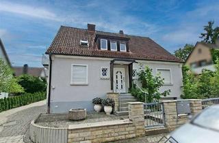 Immobilie kaufen in 91413 Neustadt, Familienfreundliches Anwesen mit zusätzlichem Wohnmodul für Gäste oder Pflege