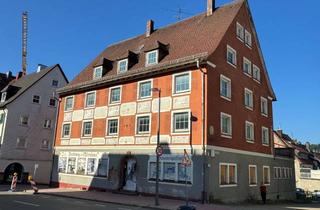 Gewerbeimmobilie mieten in 72250 Freudenstadt, Ihre Gewerbevision in bester Innenstadtlage – Projektfläche mit Gestaltungspotenzial