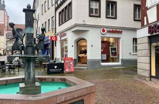Gewerbeimmobilie mieten in Marktstraße 27, 36037 Fulda, Attraktive Verkaufsfläche mit Backoffice und Wohnung in Top-Innenstadtlage Fulda