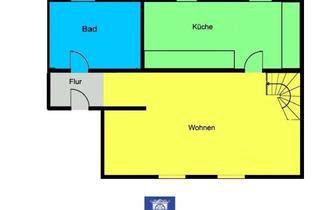 Wohnung mieten in 01809 Dohna, Individuelle Dachwohnung über zwei Ebenen! EBK!