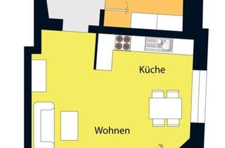 Wohnung mieten in 01796 Pirna, Charmante Dachgeschosswohnung mit Balkon! Lift!