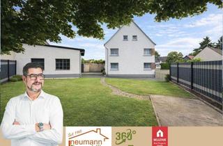 Doppelhaushälfte kaufen in Härtlinger Str., 56459 Kaden, Familie + Hobby unter einem Dach: 4 Schlafmöglichkeiten, 2 Bäder & riesige Garage