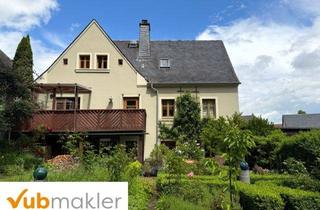 Einfamilienhaus kaufen in 95126 Schwarzenbach a d Saale, Familienfreundliches Einfamilienhaus in Schwarzenbach an der Saale mit Garten, Terrasse und Balkon