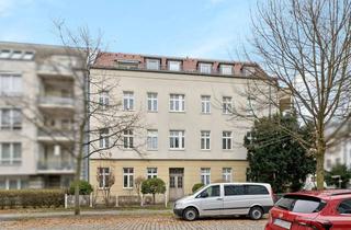 Wohnung kaufen in Fritz-Reuter-Straße 27 a, 13156 Niederschönhausen, Kapitalanlage in Pankow: Vermietete 3-Zimmerwohnung mit Balkon