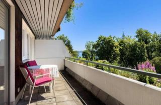 Wohnung kaufen in 82327 Tutzing, Gut geschnittene 2-Zimmer-Wohnung mit Süd-Loggia in Tutzing am Starnberger See