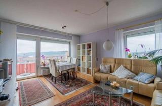 Wohnung kaufen in 74736 Hardheim, Blick über Hardheim in einer 4 Zimmerwohnung