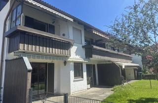 Wohnung kaufen in 83043 Bad Aibling, Licht, Luft und Grün: 3-Zimmerwohnung mit 2 Balkonen und Gartenanteil in Toplage Bad Aibling