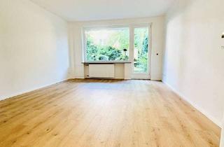 Wohnung kaufen in Sollkehre 14, 22179 Bramfeld, Wohnen wie im eigenen Haus - renovierte 3 -Zimmer Wohnung mit großer Terrasse & Garten